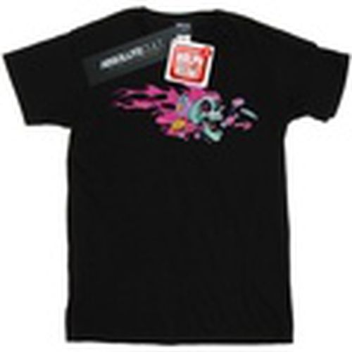 Camiseta manga larga Wreck It Ralph Candy Skull para hombre - Disney - Modalova
