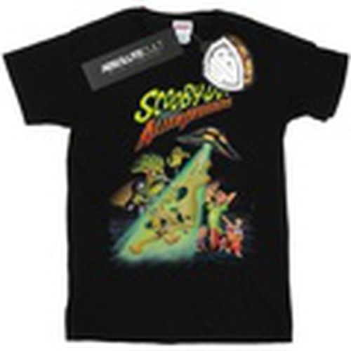 Camiseta manga larga And The Alien Invaders para mujer - Scooby Doo - Modalova