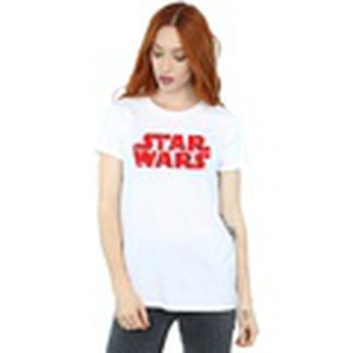 Camiseta manga larga Christmas Logo para mujer - Disney - Modalova
