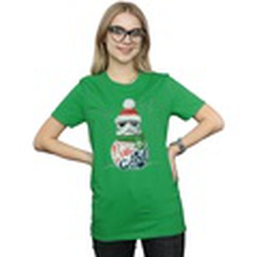 Camiseta manga larga Stormtrooper Up To Snow Good para mujer - Disney - Modalova