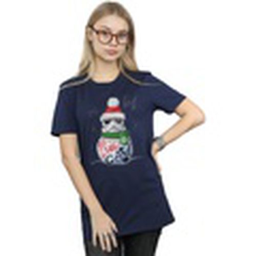 Camiseta manga larga Stormtrooper Up To Snow Good para mujer - Disney - Modalova