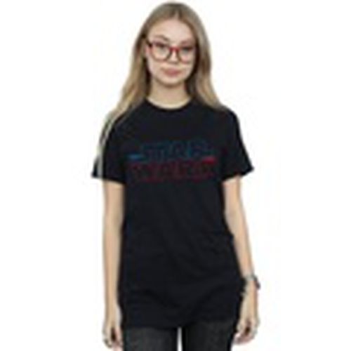 Camiseta manga larga Lightsaber Logo para mujer - Disney - Modalova