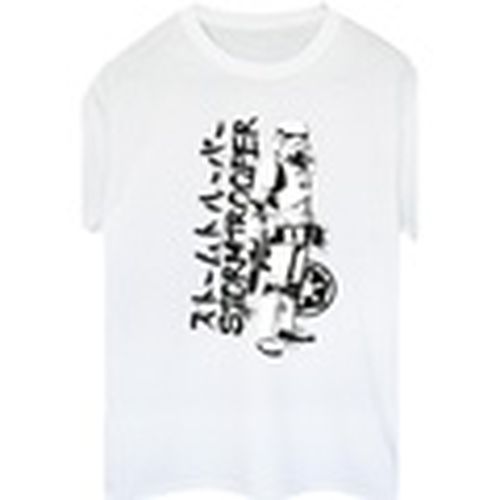 Camiseta manga larga Japanese Stormtrooper para mujer - Disney - Modalova