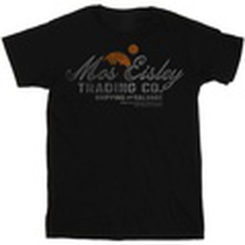 Camiseta manga larga Mos Eisley Trading Co para mujer - Disney - Modalova