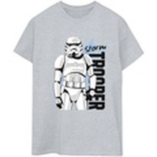 Camiseta manga larga Storm Trooper para mujer - Disney - Modalova