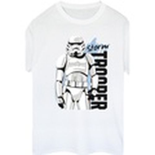 Camiseta manga larga Storm Trooper para mujer - Disney - Modalova