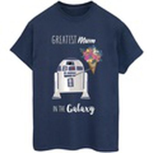 Camiseta manga larga R2D2 Greatest Mum para mujer - Disney - Modalova