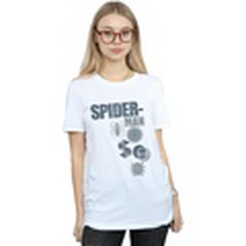 Camiseta manga larga Spider-Man Badges para mujer - Marvel - Modalova