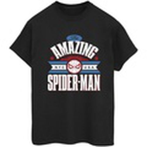 Camiseta manga larga NYC Amazing para mujer - Marvel - Modalova