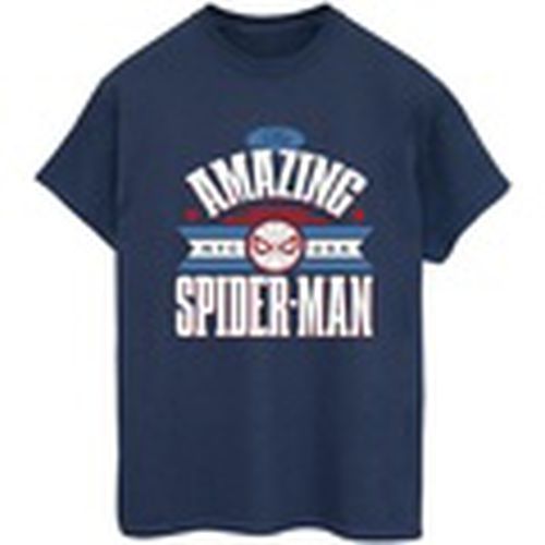 Camiseta manga larga NYC Amazing para mujer - Marvel - Modalova