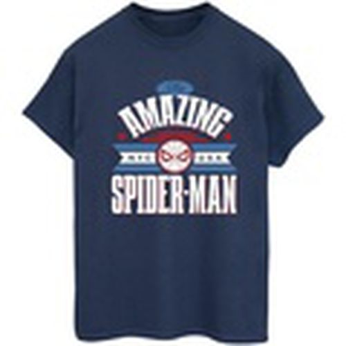 Camiseta manga larga Spider-Man NYC Amazing para mujer - Marvel - Modalova