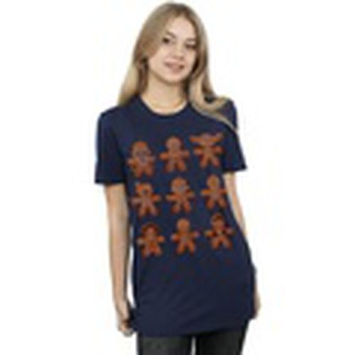 Camiseta manga larga Christmas Gingerbread para mujer - Disney - Modalova