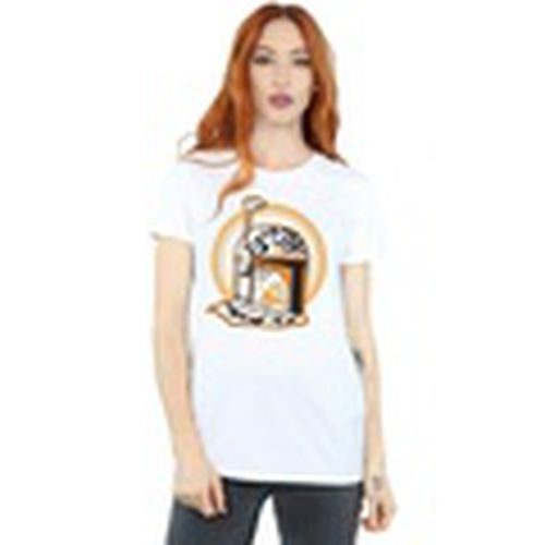Camiseta manga larga Boba Fett Dia De Los Muertos para mujer - Disney - Modalova