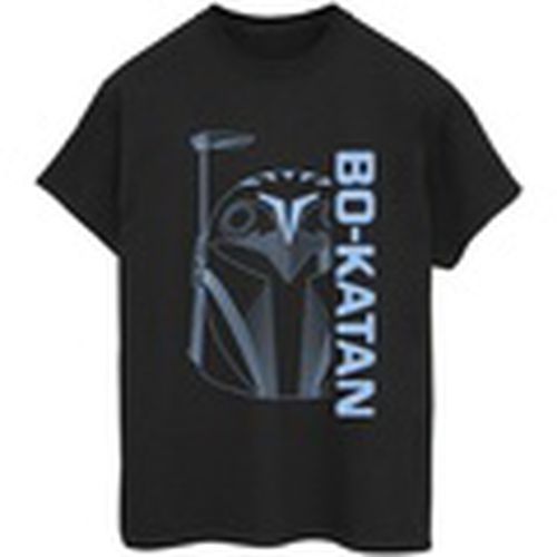 Camiseta manga larga The Mandalorian Bo Katan Helm para mujer - Disney - Modalova