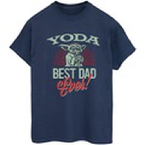 Camiseta manga larga Mandalorian Yoda Dad para mujer - Disney - Modalova
