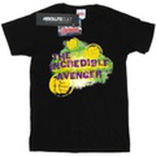 Camiseta manga larga Avenger para hombre - Marvel - Modalova