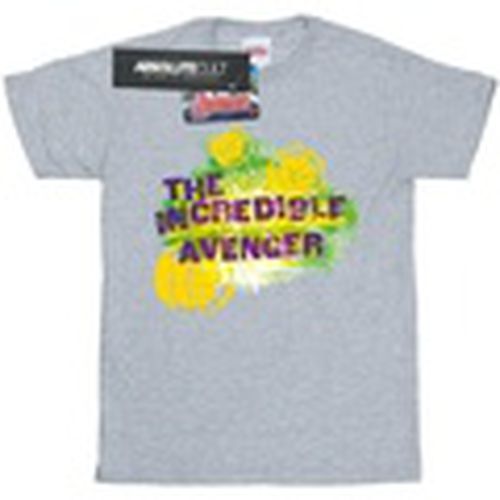 Camiseta manga larga Avenger para hombre - Marvel - Modalova