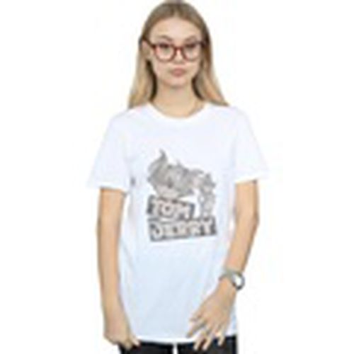 Camiseta manga larga Cartoon Wink para mujer - Dessins Animés - Modalova