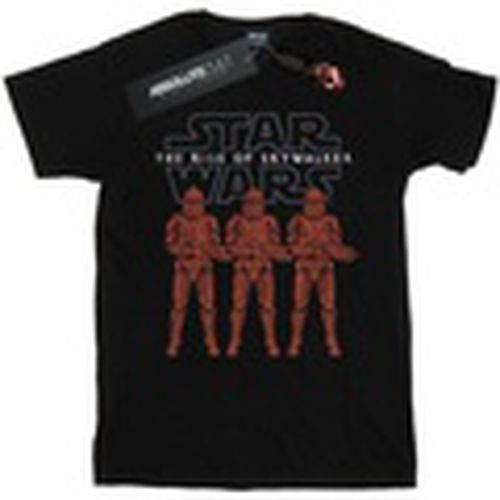 Camiseta manga larga The Rise Of Skywalker Stormtrooper Colour Line Up para mujer - Disney - Modalova