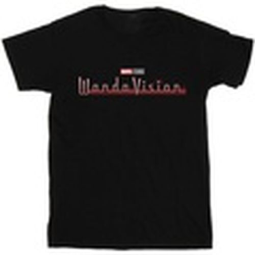 Camiseta manga larga WandaVision para mujer - Marvel - Modalova