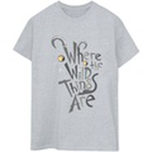 Camiseta manga larga BI49236 para mujer - Where The Wild Things Are - Modalova