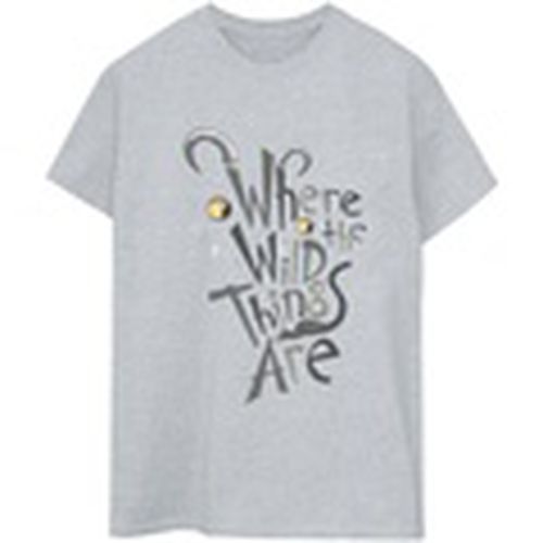 Camiseta manga larga Monster Logo para mujer - Where The Wild Things Are - Modalova