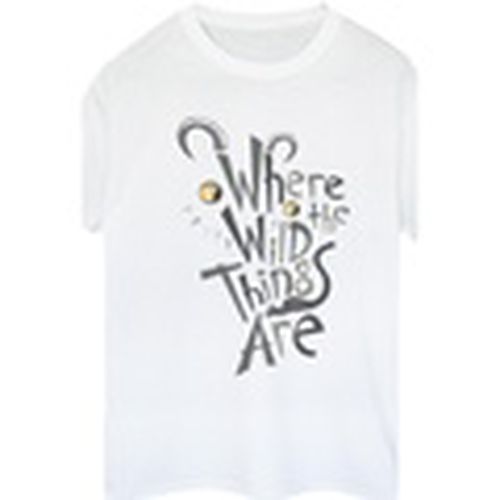 Camiseta manga larga Monster Logo para mujer - Where The Wild Things Are - Modalova