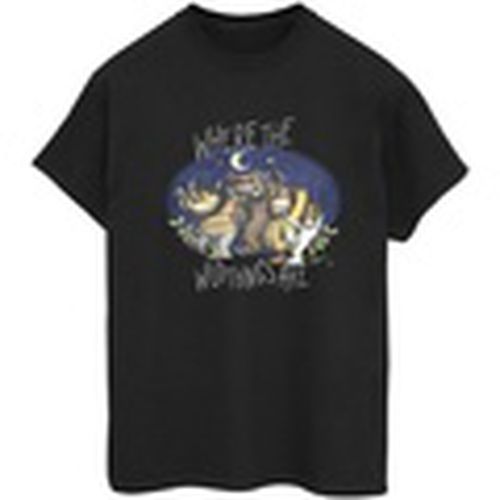 Camiseta manga larga BI49237 para mujer - Where The Wild Things Are - Modalova