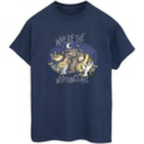 Camiseta manga larga BI49237 para mujer - Where The Wild Things Are - Modalova