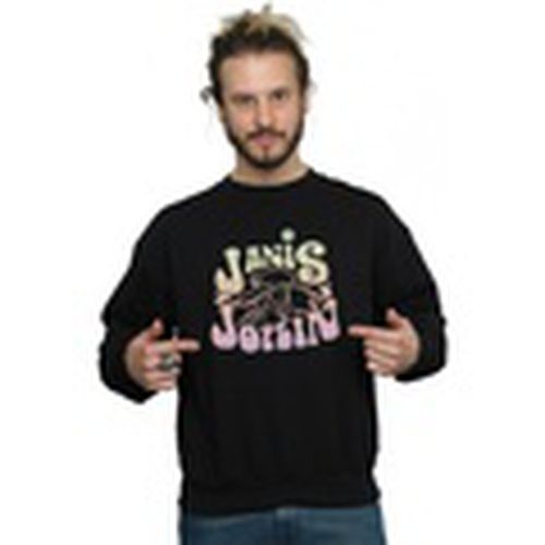Jersey Pastel Logo para hombre - Janis Joplin - Modalova