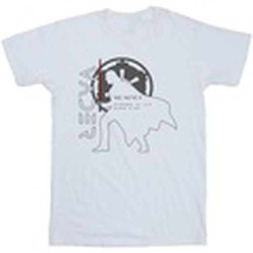 Camiseta manga larga No Mercy para hombre - Star Wars: Obi-Wan Kenobi - Modalova