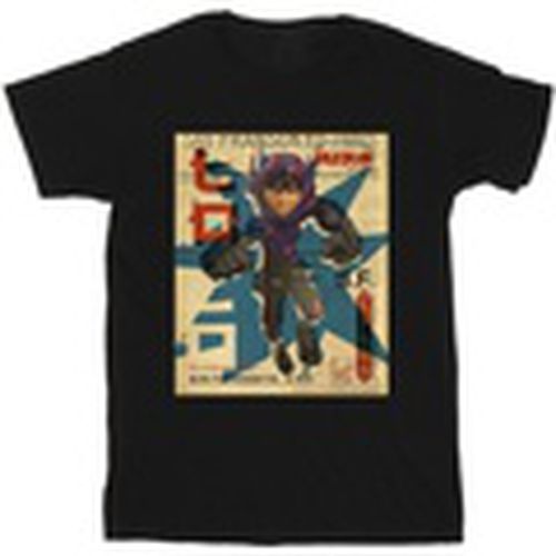 Camiseta manga larga Big Hero 6 para hombre - Disney - Modalova