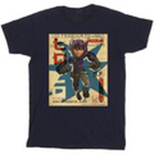 Camiseta manga larga Big Hero 6 Baymax Hiro Newspaper para hombre - Disney - Modalova