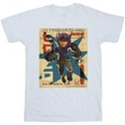 Camiseta manga larga Big Hero 6 para hombre - Disney - Modalova