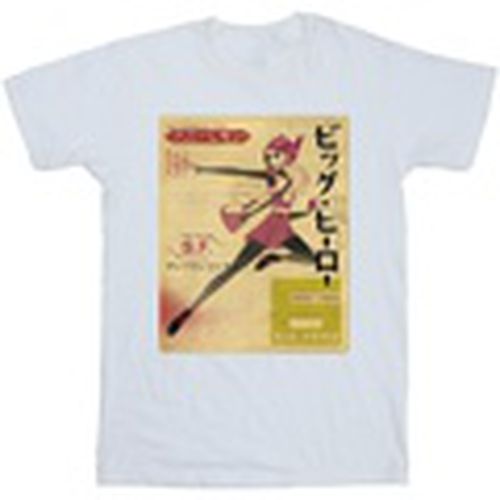 Camiseta manga larga Big Hero 6 Baymax Honey Lemon Newspaper para hombre - Disney - Modalova