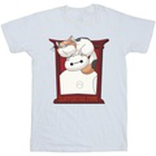 Camiseta manga larga Big Hero 6 Baymax Frame Support para hombre - Disney - Modalova
