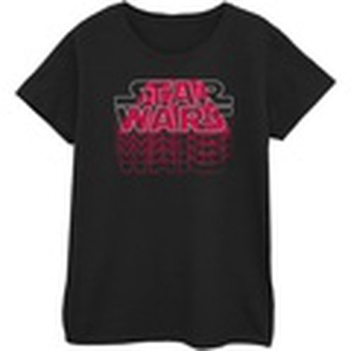 Camiseta manga larga Blended Logos para mujer - Disney - Modalova