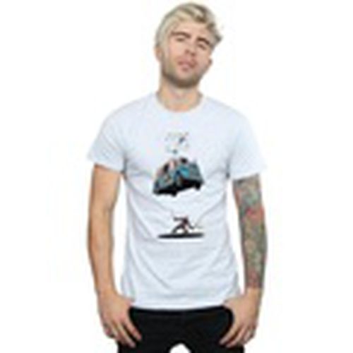 Camiseta manga larga BI49387 para hombre - Marvel - Modalova