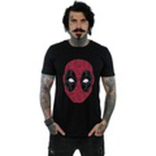 Camiseta manga larga Head Of Roses para hombre - Marvel - Modalova