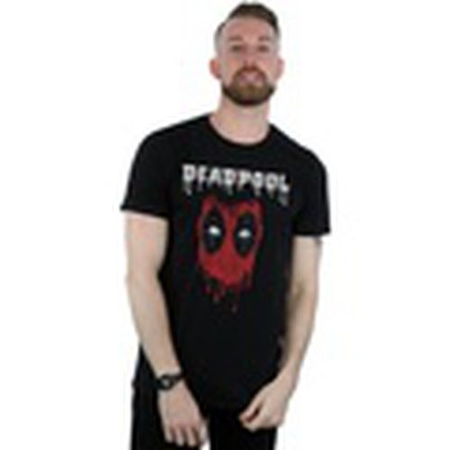 Camiseta manga larga BI49401 para hombre - Marvel - Modalova