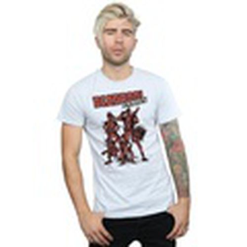 Camiseta manga larga BI49373 para hombre - Marvel - Modalova