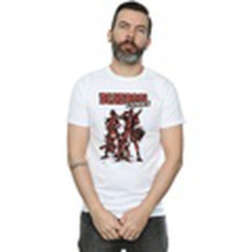 Camiseta manga larga Deadpool Family Group para hombre - Marvel - Modalova