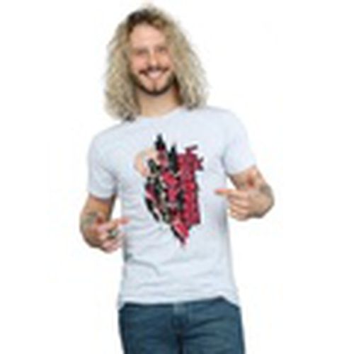 Camiseta manga larga Lady Deadpool para hombre - Marvel - Modalova