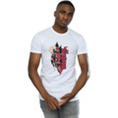 Camiseta manga larga Lady Deadpool para hombre - Marvel - Modalova