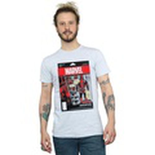 Camiseta manga larga BI49378 para hombre - Marvel - Modalova