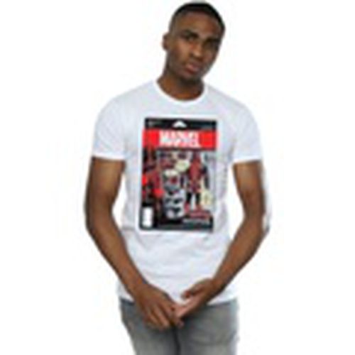 Camiseta manga larga BI49378 para hombre - Marvel - Modalova