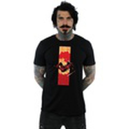 Camiseta manga larga BI49382 para hombre - Marvel - Modalova