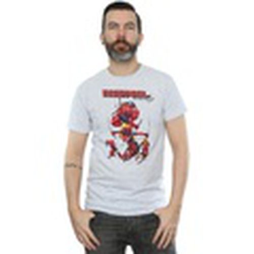 Camiseta manga larga Deadpool Family para hombre - Marvel - Modalova