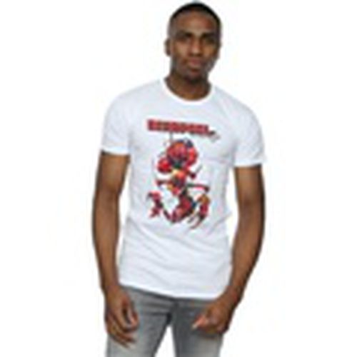 Camiseta manga larga Deadpool Family para hombre - Marvel - Modalova