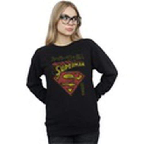 Jersey Superman Shield para mujer - Dc Comics - Modalova